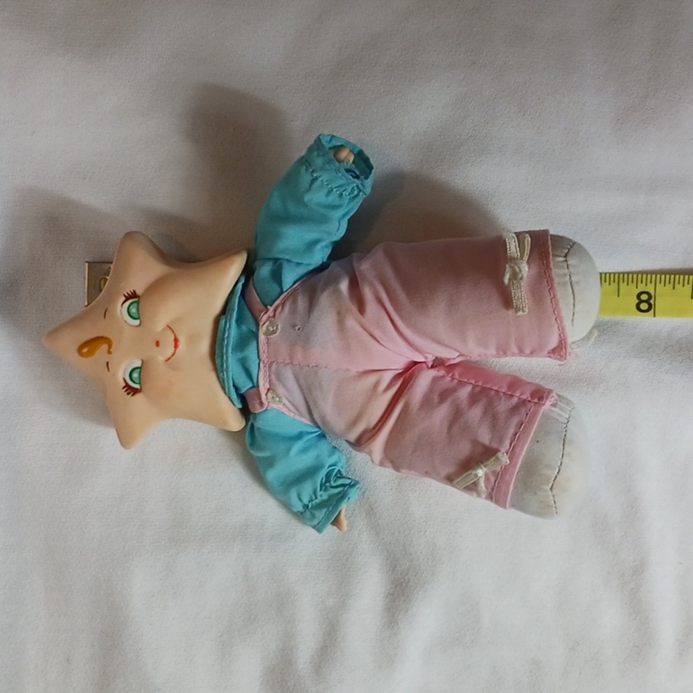 Hamilton Gifts Rare Plush Starlings Doll Star Face Vintage Unique Collectible - Picture 10 of 10